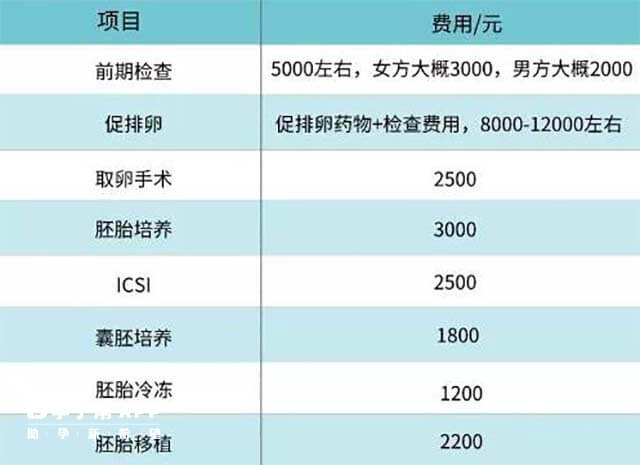 拥抱变化，最新试管收费价目表下的励志之旅 2023年11月4日更新