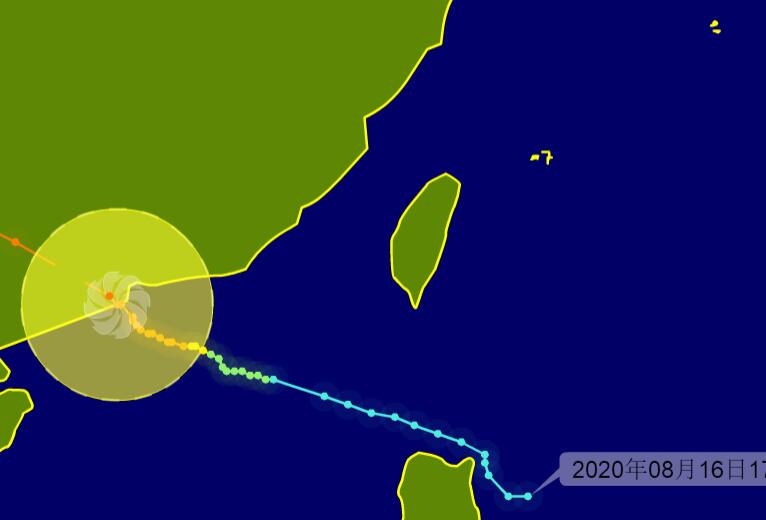 11月8日海高斯台风最新路径及影响分析