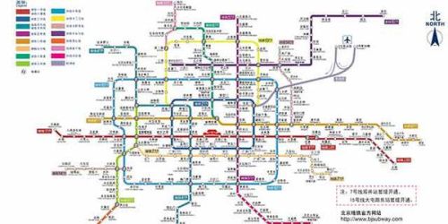 探秘京城地铁换乘新篇章，启程自然美景之旅（最新更新）