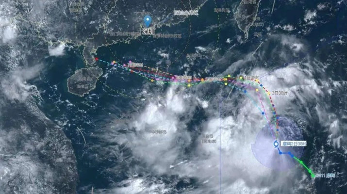 纳沙台风下的奇妙旅程，追寻自然静谧与奇迹的最新消息（2025年12月1日）