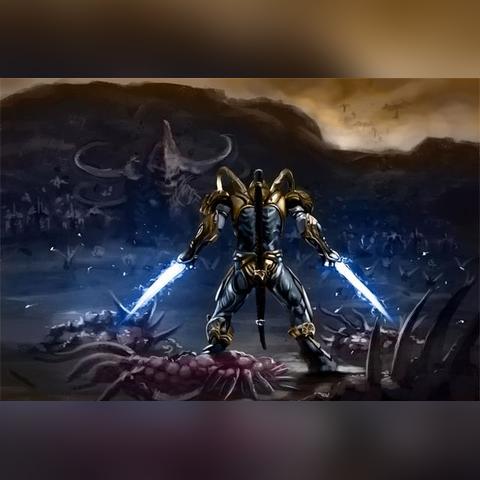 紫色蛙声